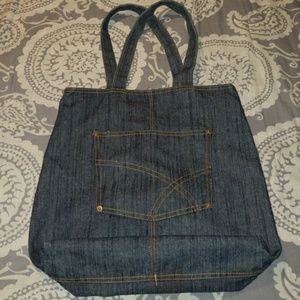 Denim Tote